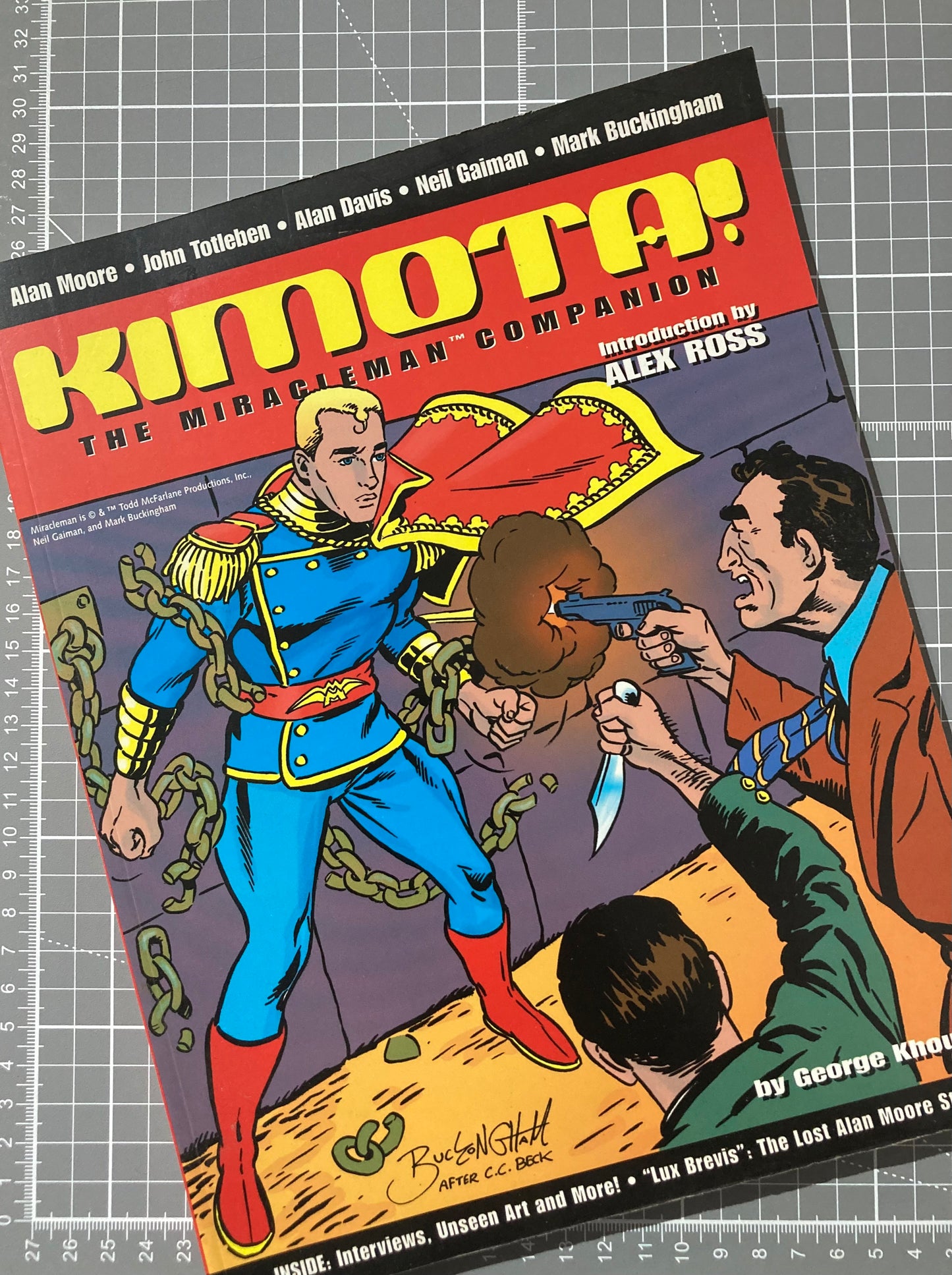 KIMOTA! The Miracleman Companion TPB