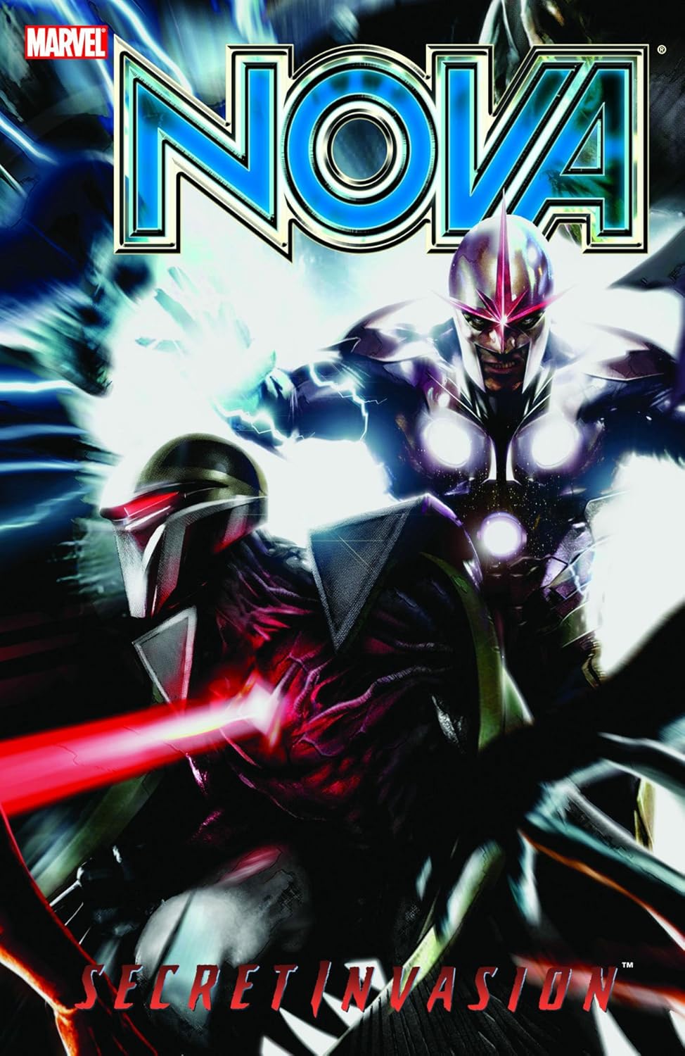 Marvel Comics, Nova Vol.3: Secret Invasion, Dan Abnett, Andy Lanning, Wellington Alvs.