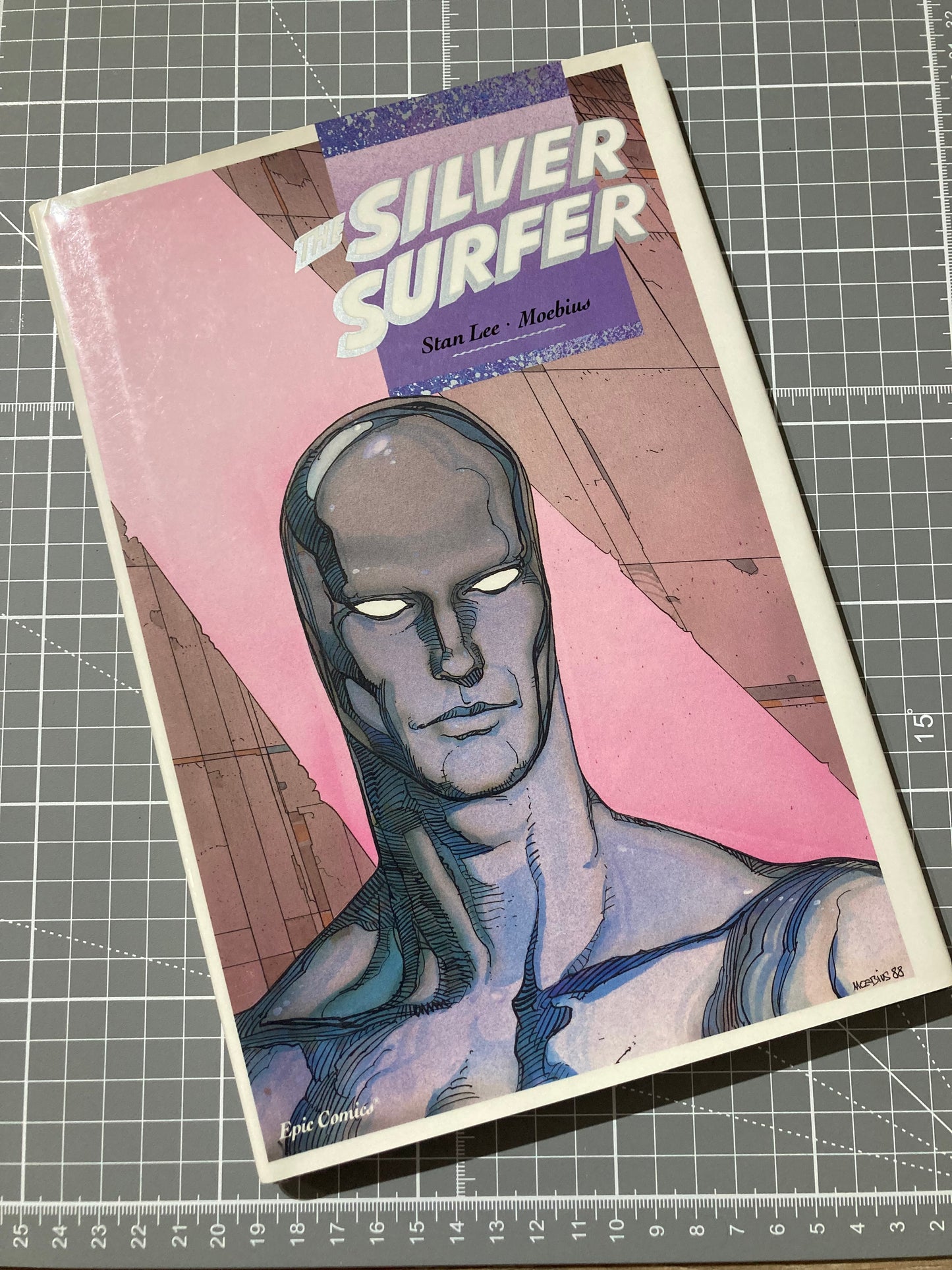 Silver Surfer: Parable HC (First Print 1988)