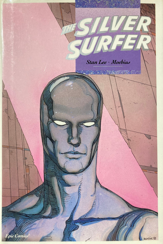 Silver Surfer: Parable HC (First Print 1988)