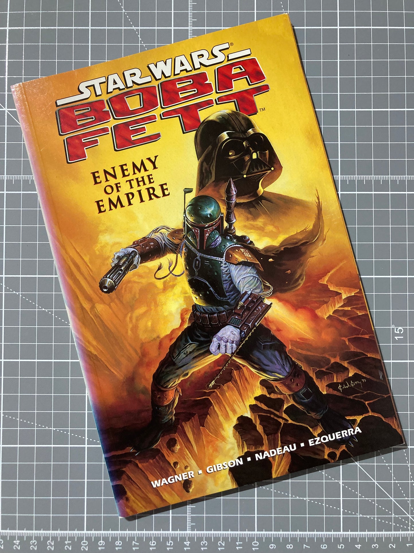 Star Wars: Boba Fett - Enemy of the Empire TPB