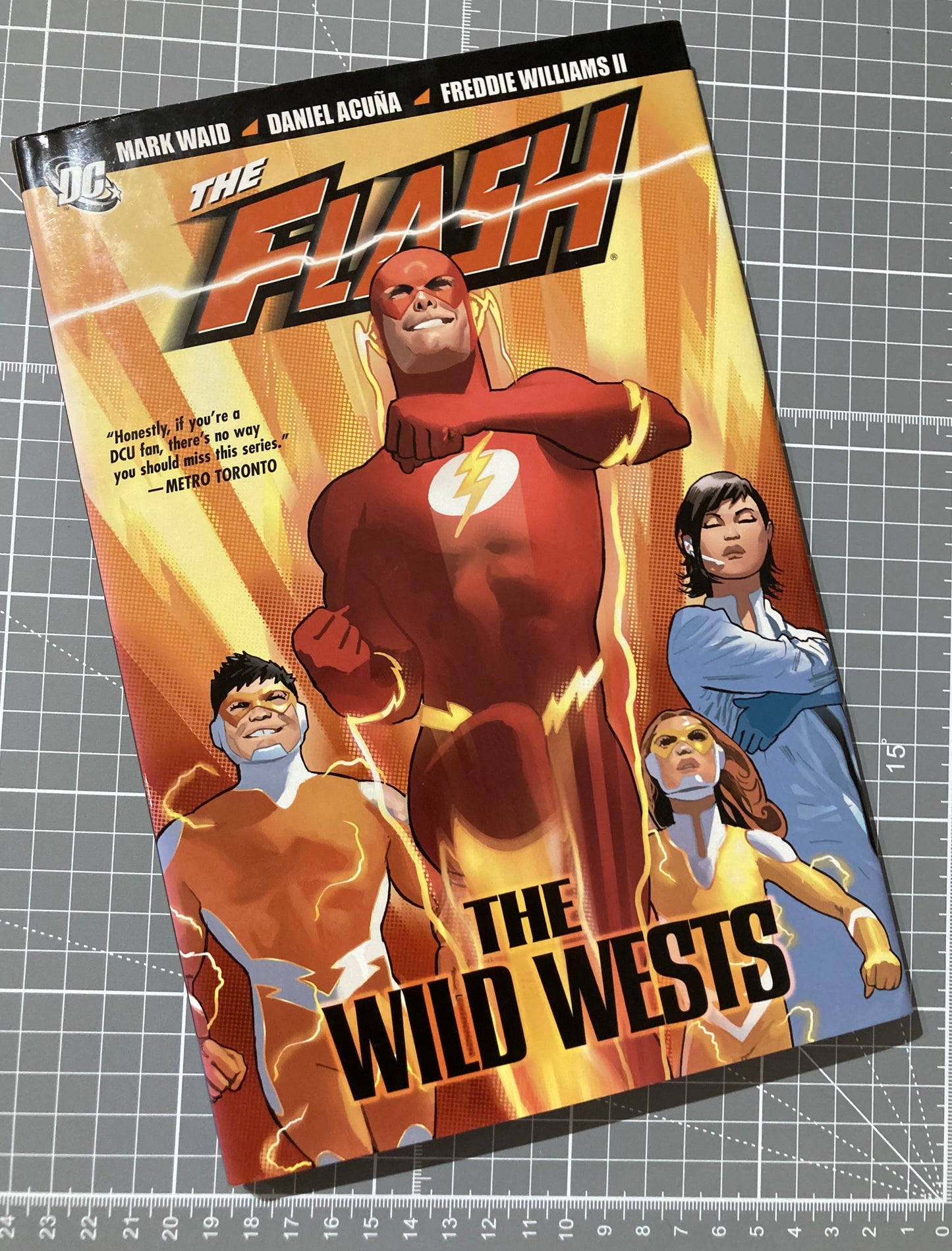 The Flash: The Wild Wests HC