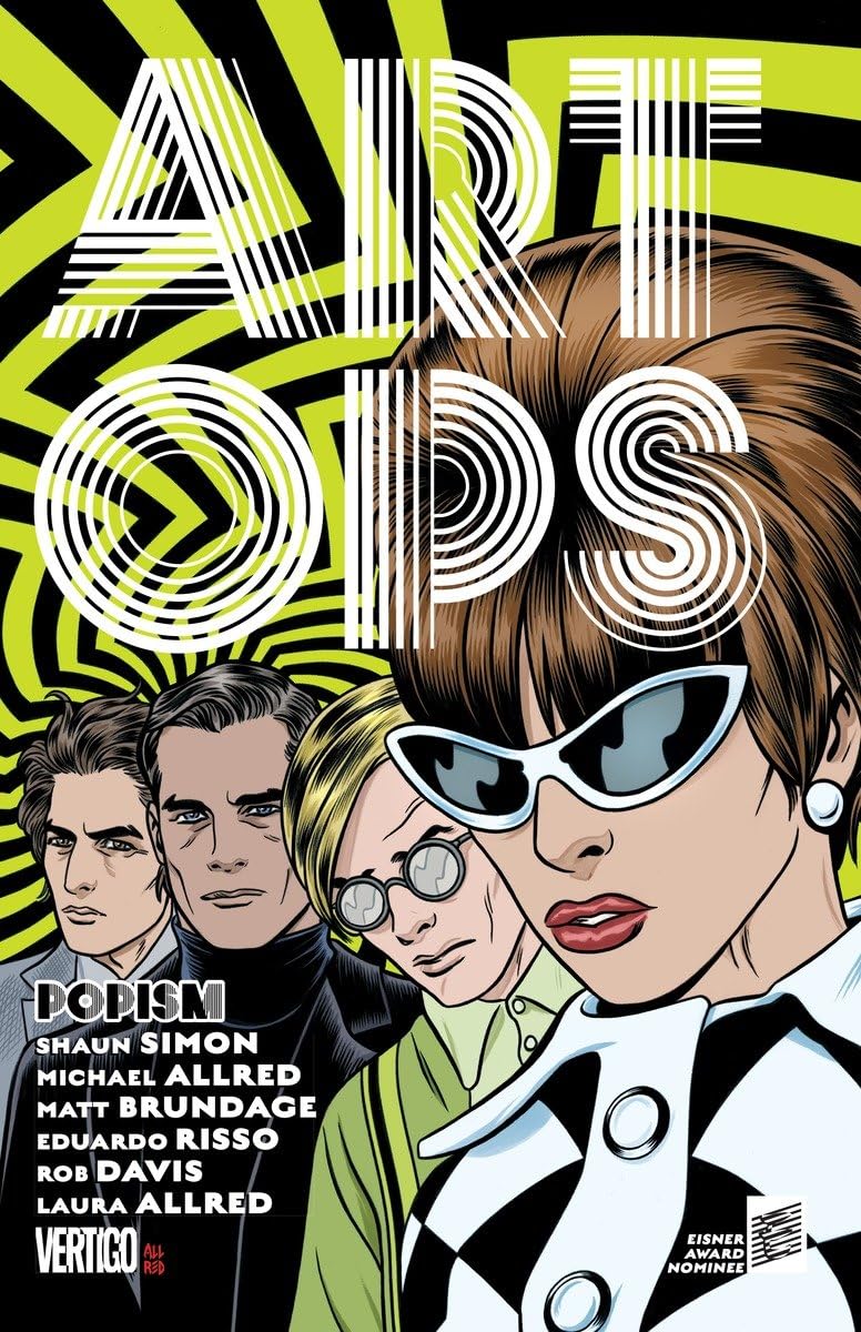 DC Comics, Vertigo, Art Ops Vol. 2: Popism, Shaun Simon, Michael Allred, Eduardo Risso.