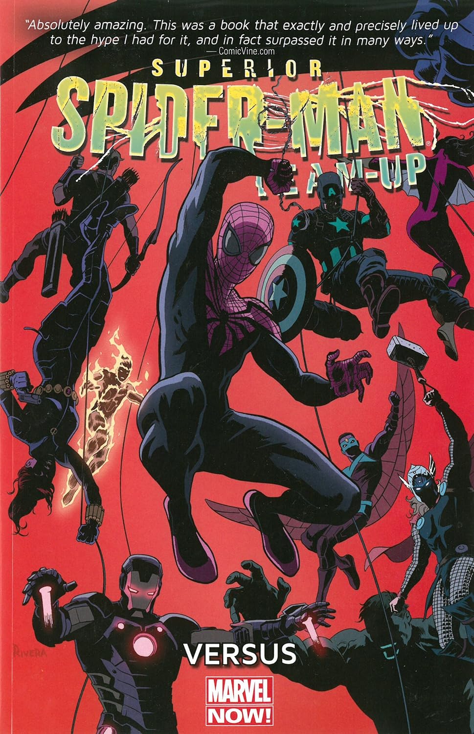 Marvel Comics, Superior Spider-Man Team-up: Versus, Chris Yost, David Lopez, Michael Del Muno.