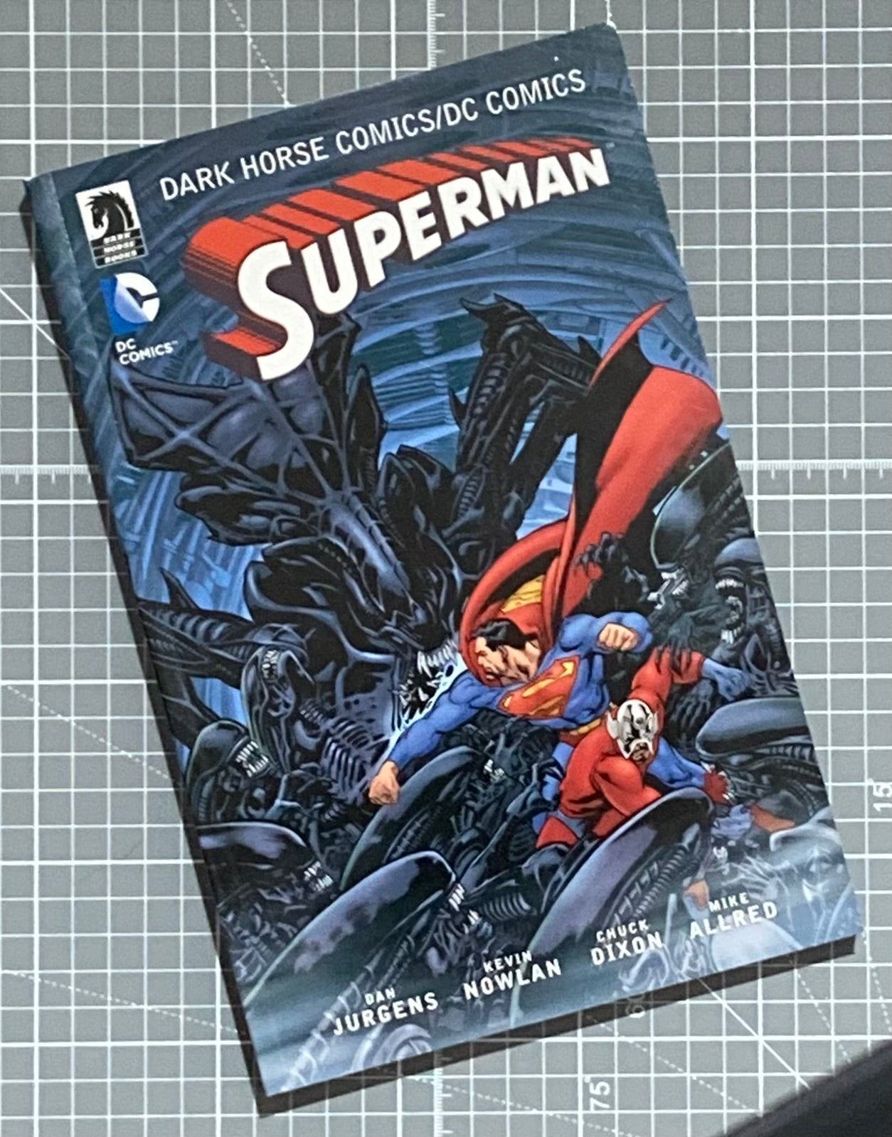 The Dark Horse Comics / DC Comics Superman TPB