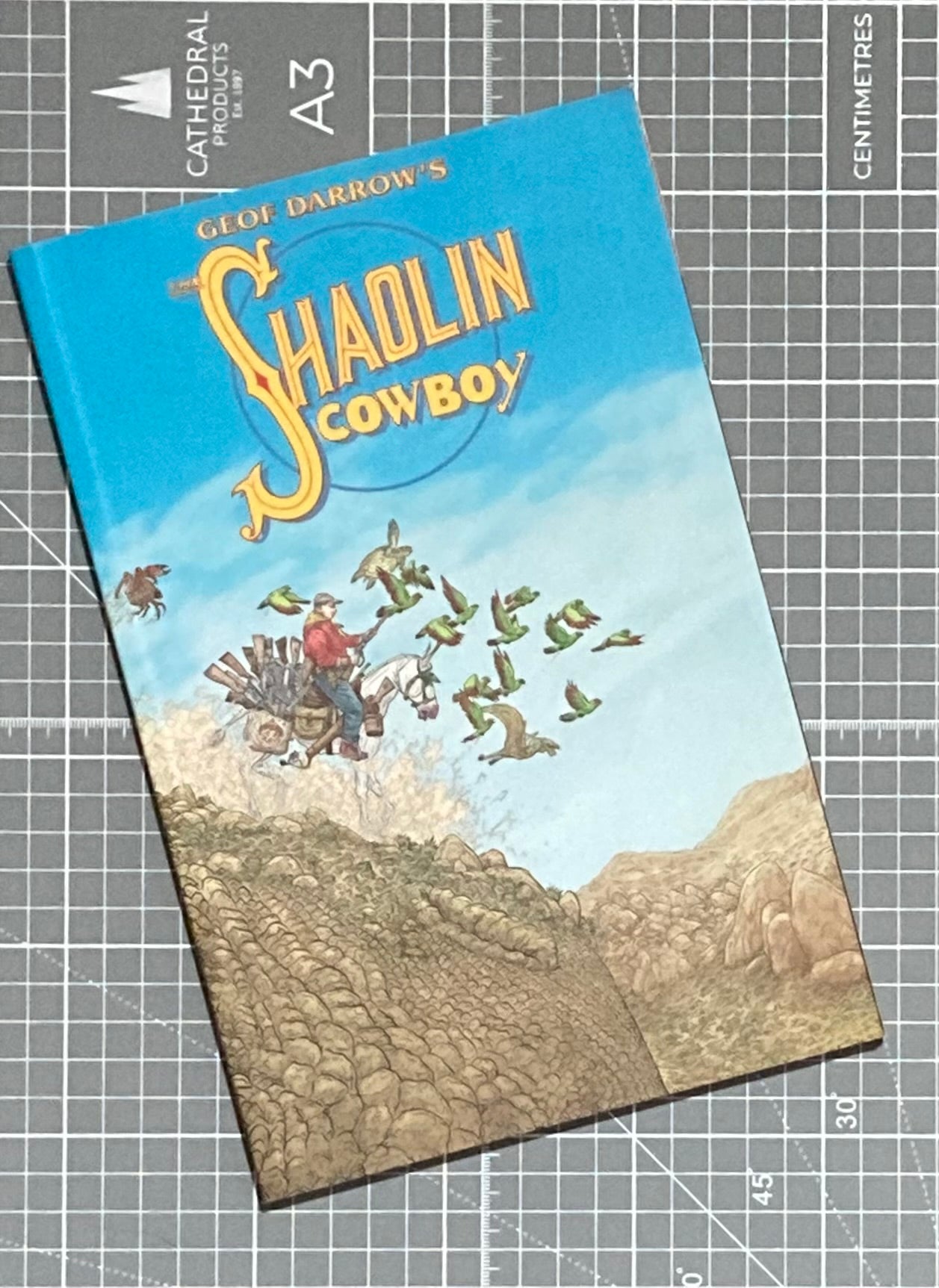 Geof Darrow’s: The Shaolin Cowboy TPB