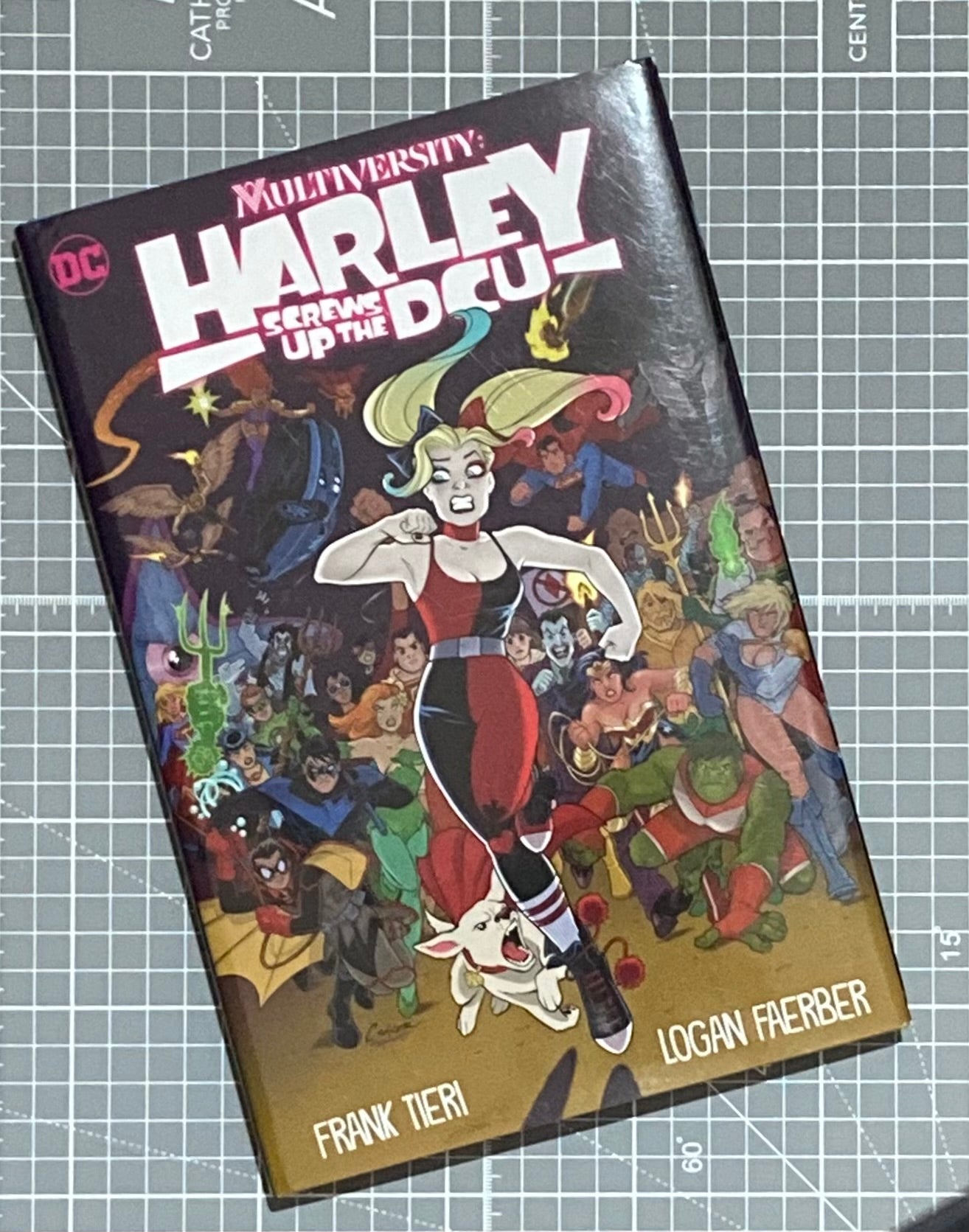 Multiversity: Harley Screws Up The DCU HC