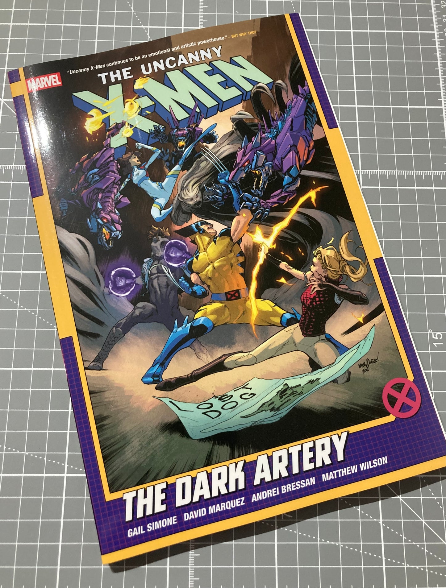 Uncanny X-Men by Gail Simone Vol. 2: The Dark Artery TPB