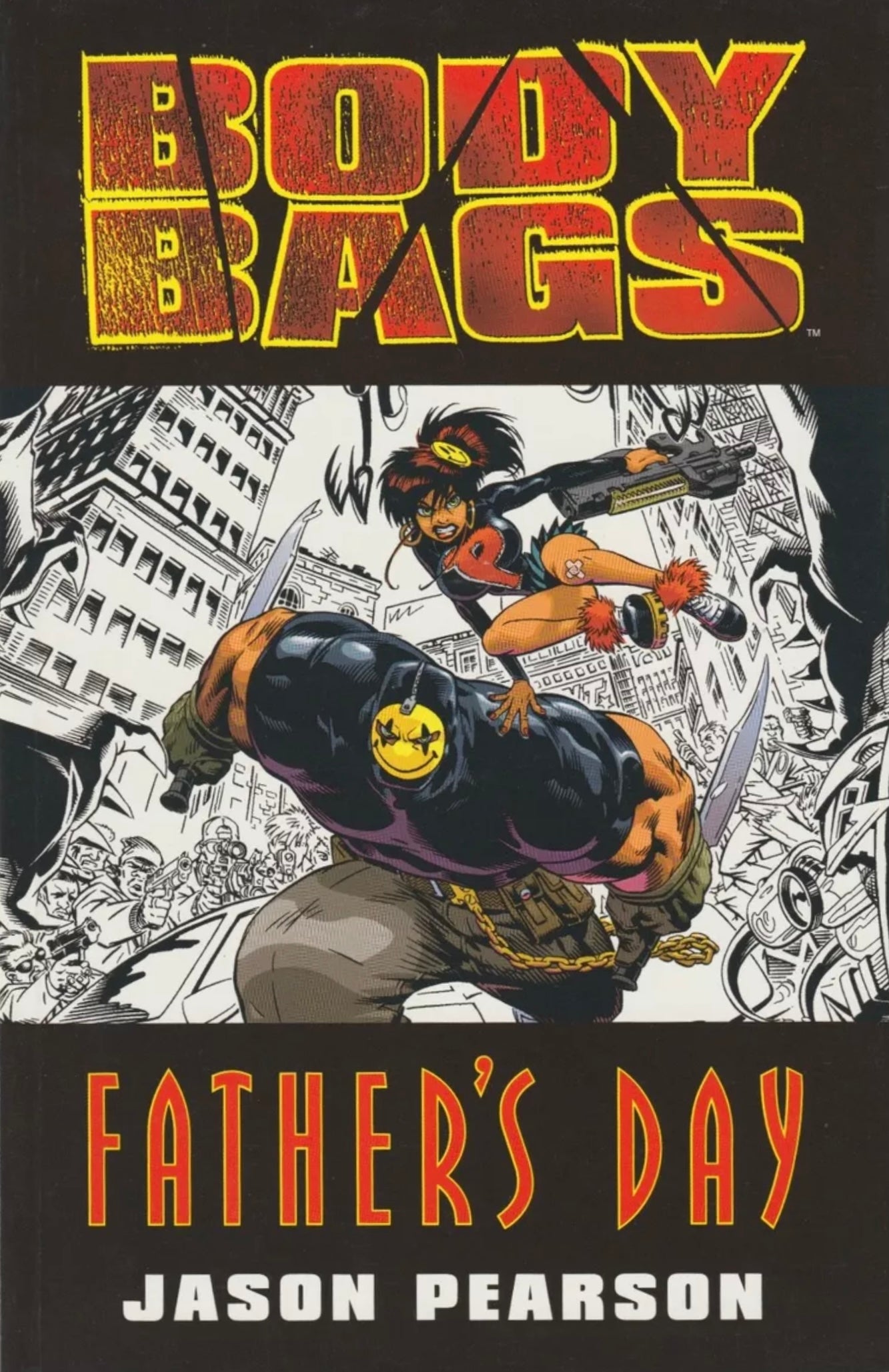 Dark Horse Comics, Body Bags: Fathers Day TPB, Jason Pearson. OOP