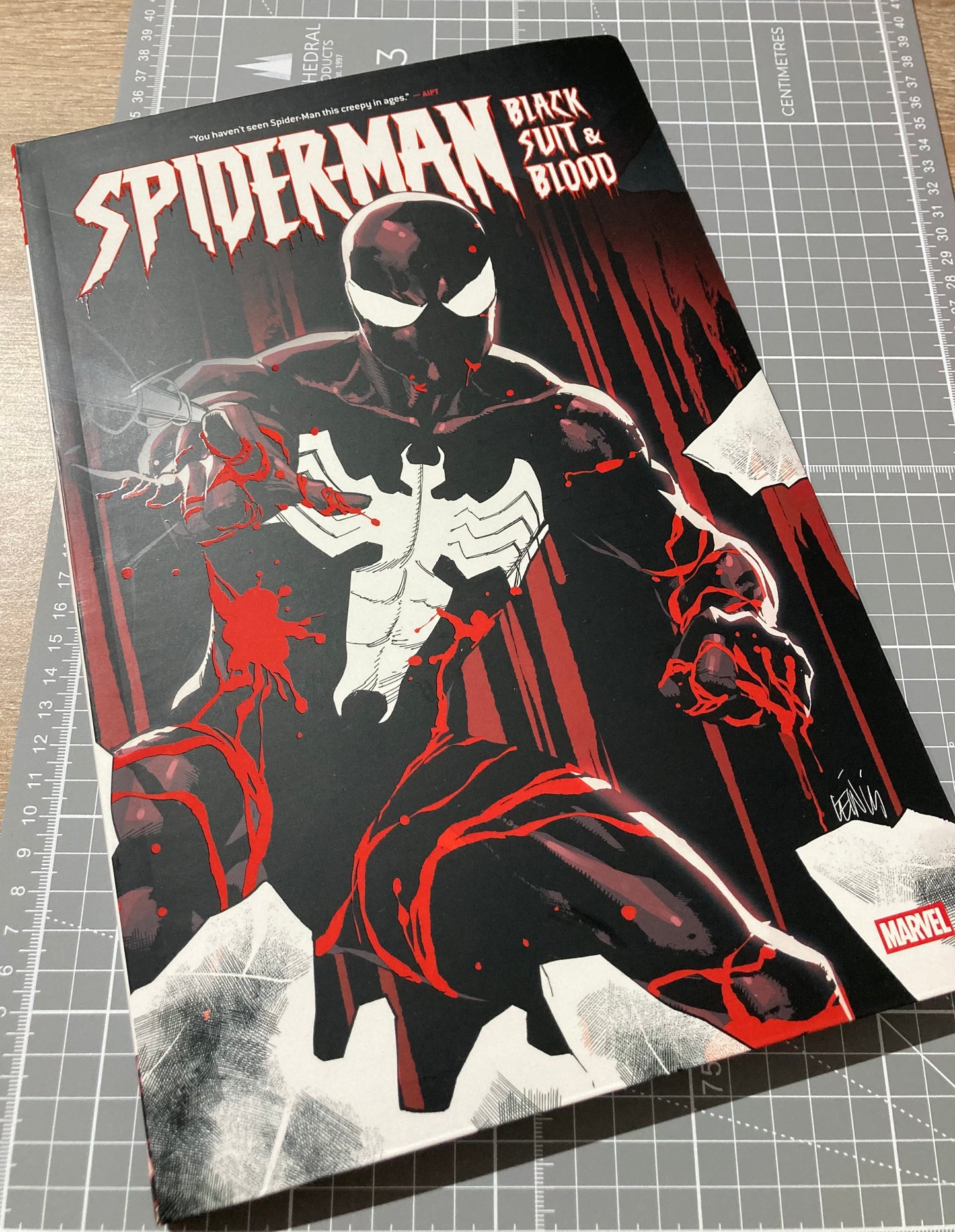 Spider-Man: Black Suit & Blood Treasury Edition TPB