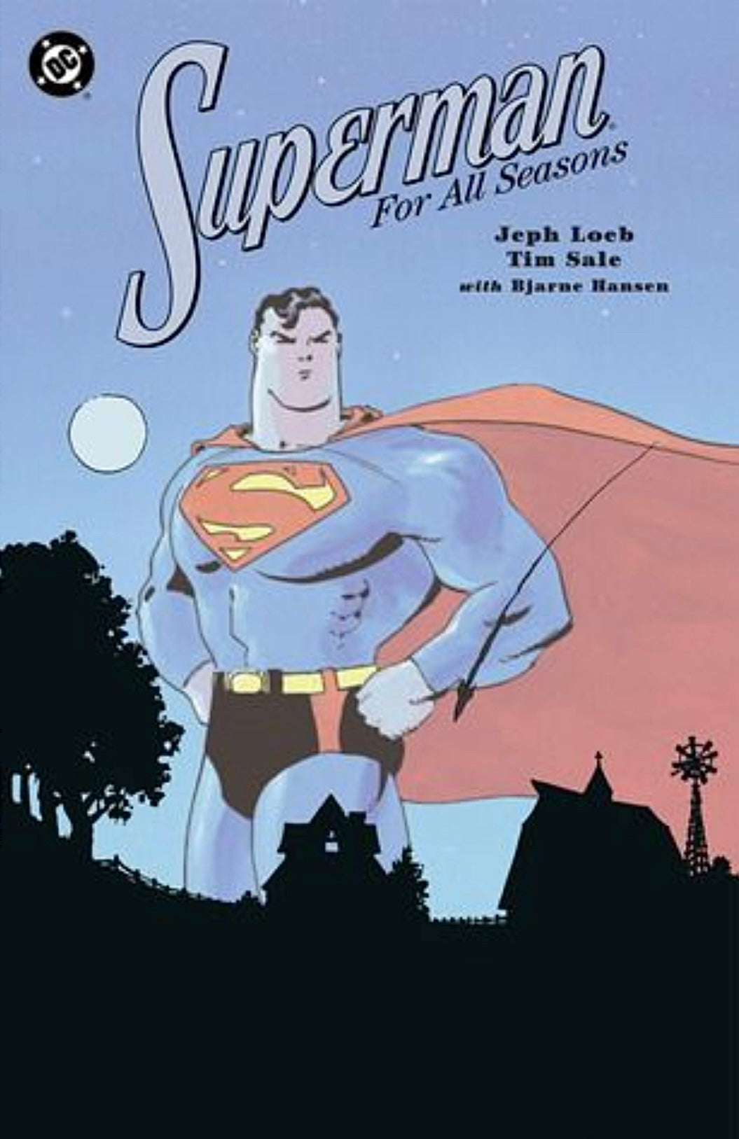 DC Comics, Superman For All Seasons HC, Jeph Loeb, Tim Sale.