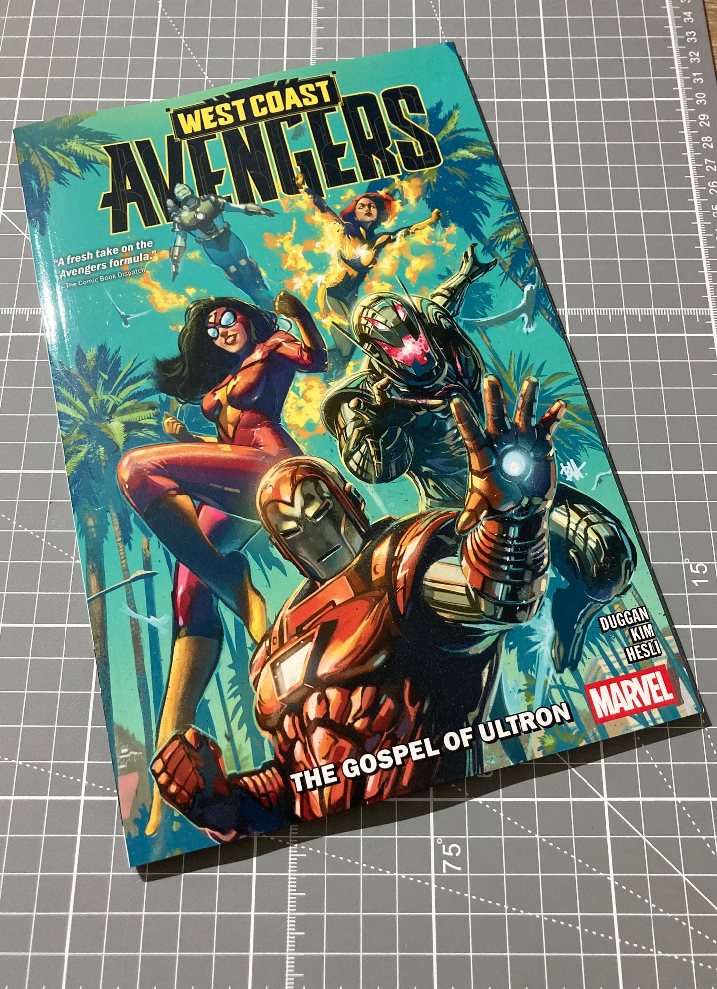 West Coast Avengers Vol. 1: The Gospel of Ultron TPB