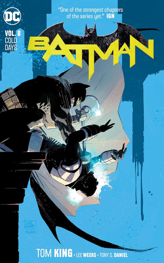 DC Comics, Batman Vol. 8: Cold Days TPB, Tom King, Lee Weeks.