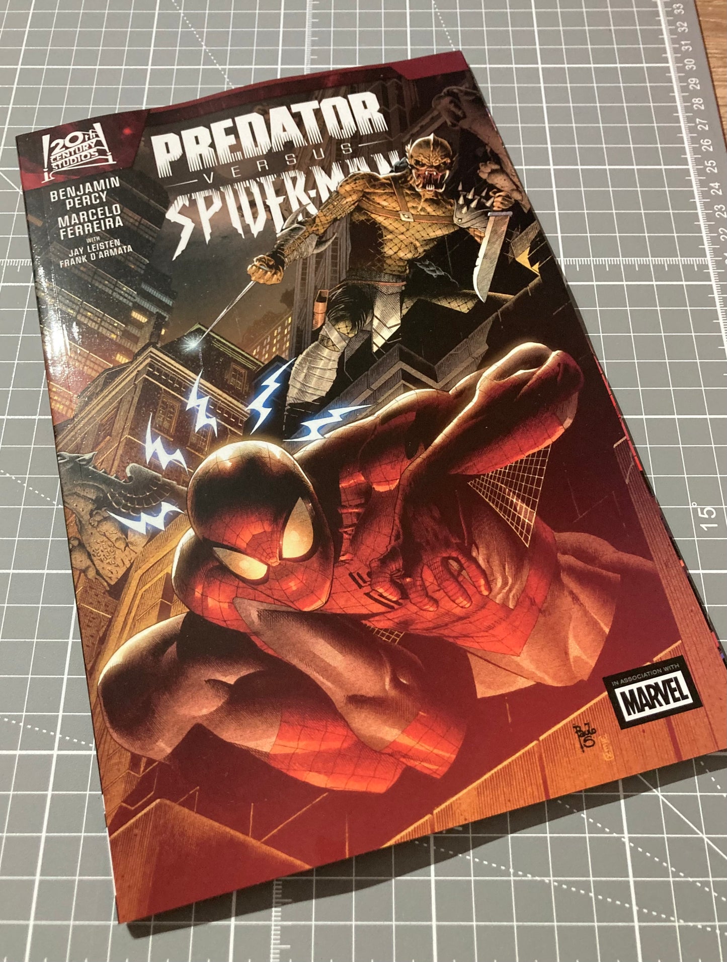 Predator Vs. Spider-Man TPB