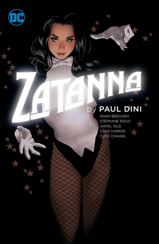 DC Comics, Zatanna By Paul Dini, Adam Beechen, Stephane Roux, Jamal Igle, Chad Hardin, Cliff Chiang