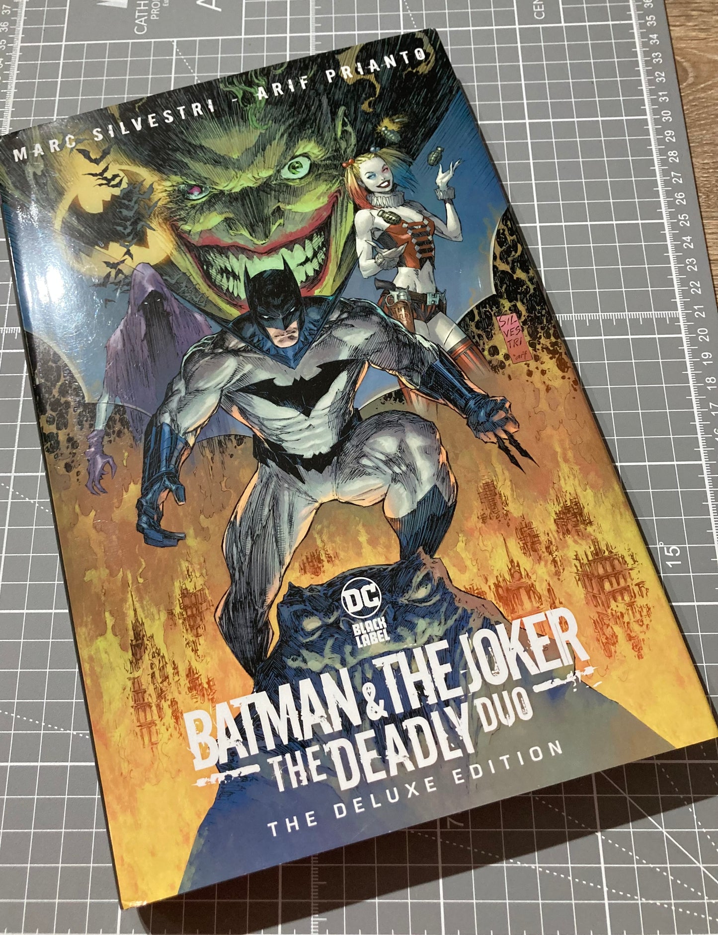 Batman & the Joker: The Deadly Duo The Deluxe Edition HC