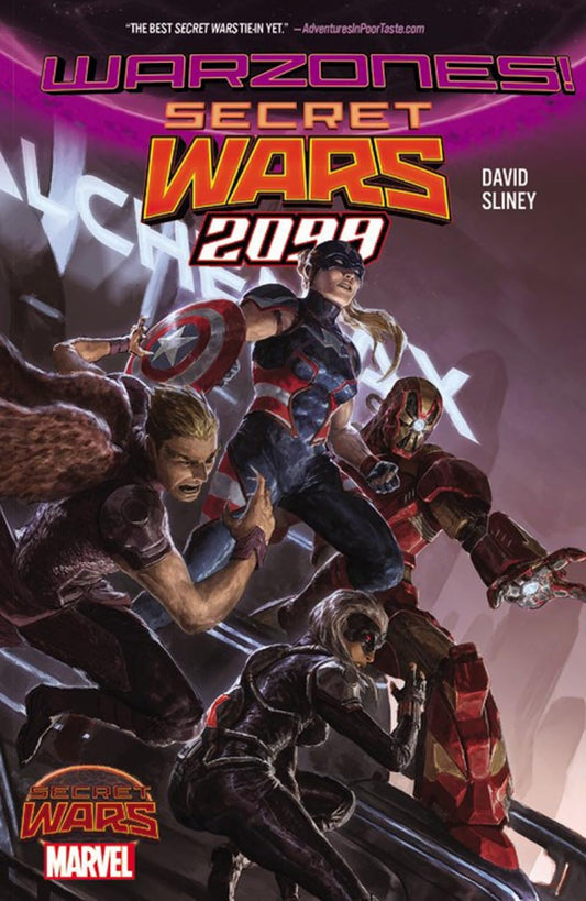 Marvel Comics, Secret Wars 2099: Warzones!, Peter David, Will Sliney