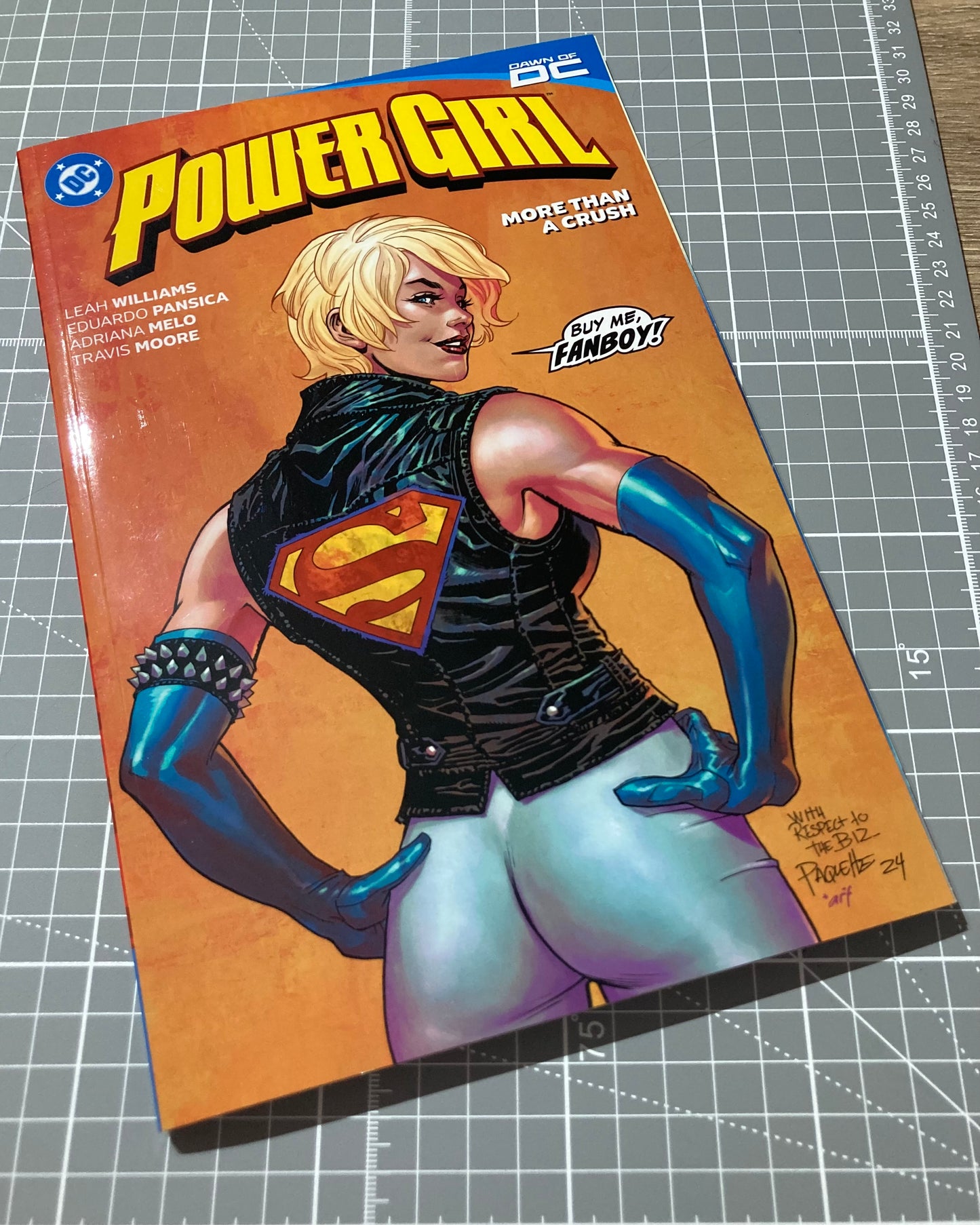 Power Girl Vol.2: More Than a Crush TPB