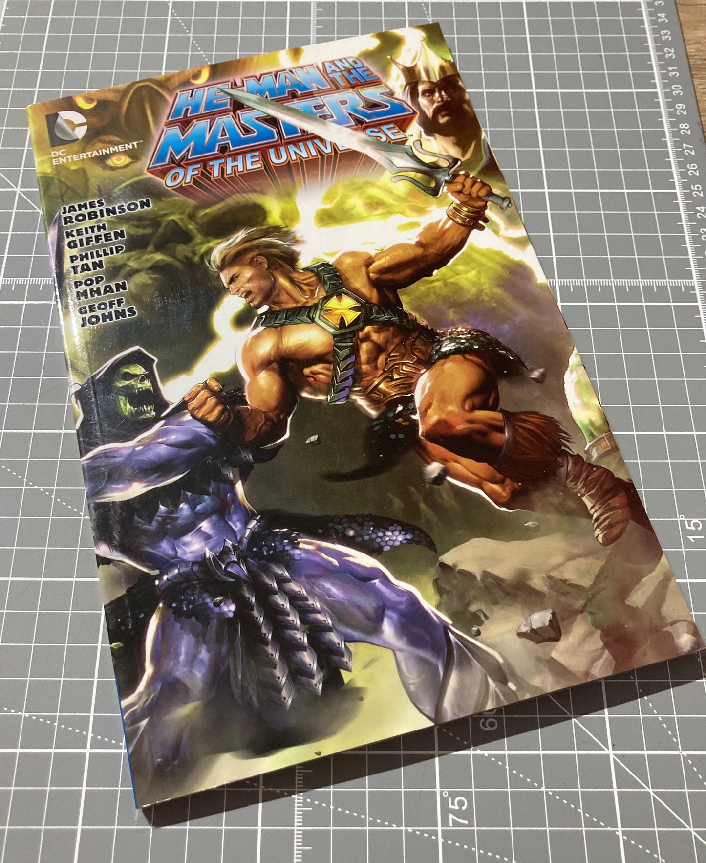 He-Man and the Masters of the Universe Volume 1 TPB