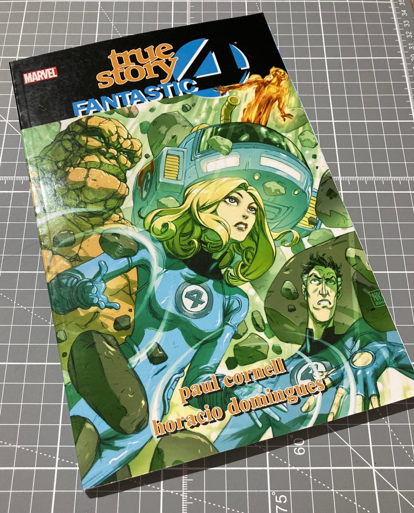 Fantastic Four: True Story TPB