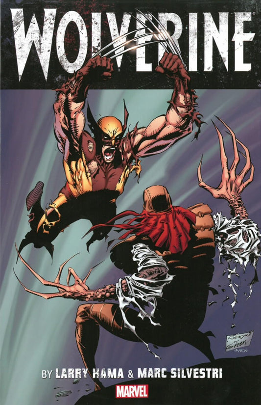 Marvel Comics, Wolverine By Larry Hama & Marc Silvestri Vol. 1 TPB, Walter Simonson, Mike Mignola, Alan Davis.