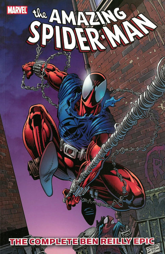 Marvel Comics, The Amazing Spider-Man: The Complete Ben Reilly Epic TPB, Tom DeFalco, Sal Buscema, Mark Bagley.