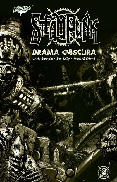 DC Comics, Clifhanger, Wildstorm, Steampunk: Drama Obscura TPB, Joe Kelly, Chris Bachalo.