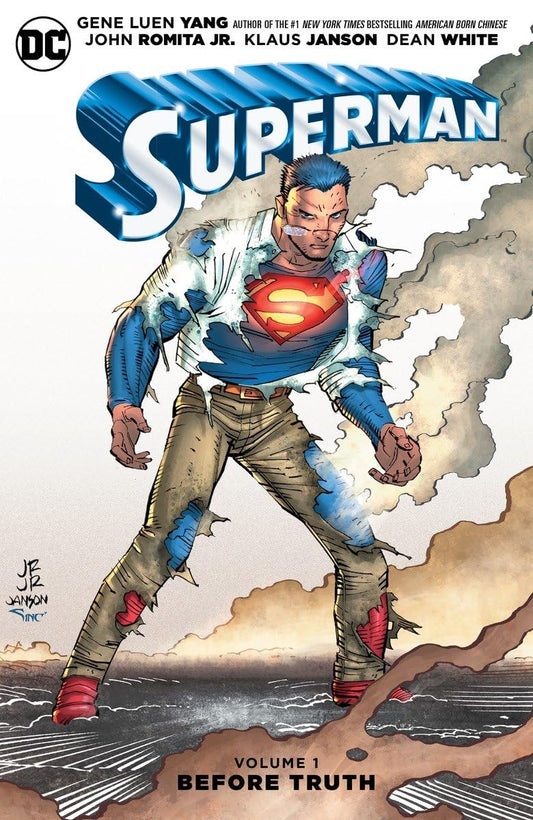 DC Comics, Superman Vol. 1: Before Truth TPB, Gene Luen Yang, John Romita JR.