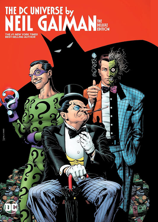 DC Comics, The DC Universe By Neil Gaiman Deluxe Edition, Adam Kubert, Mike Allred, Mark Buckingham, Batman, Poison Ivy.