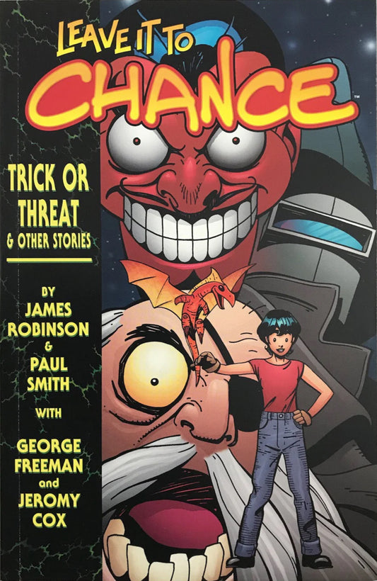 Image Comics, Homage Comics, Leave it to Chance Volume 2: Trick or Treat and other stories, James Robinson, Paul Smith.