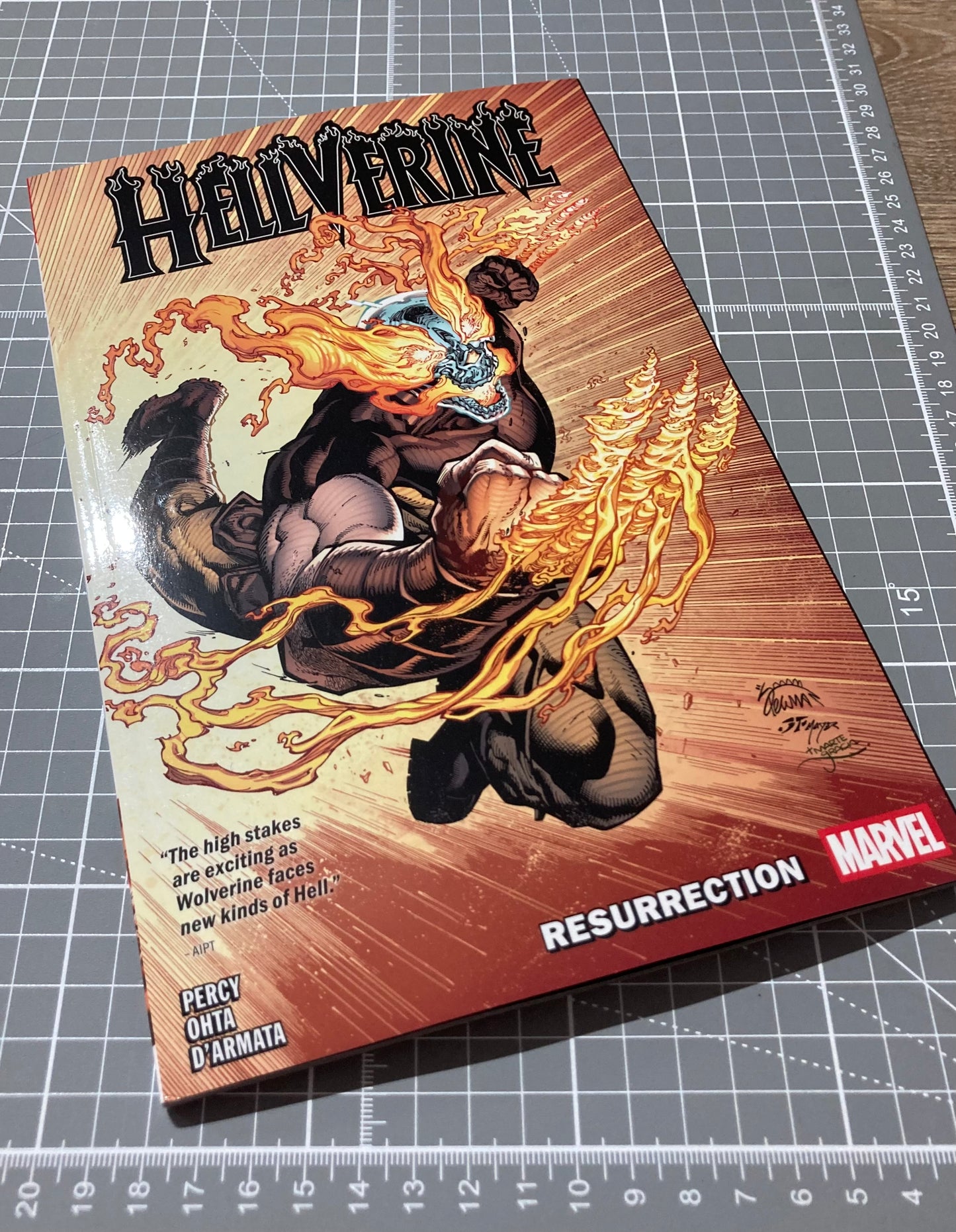 Hellverine: Resurrection TPB