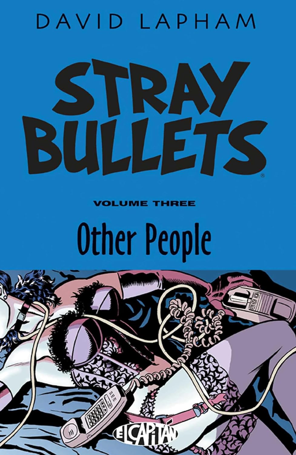 Image Comics, Stray Bullets Volume Three: Other People TPB, David Lapham.