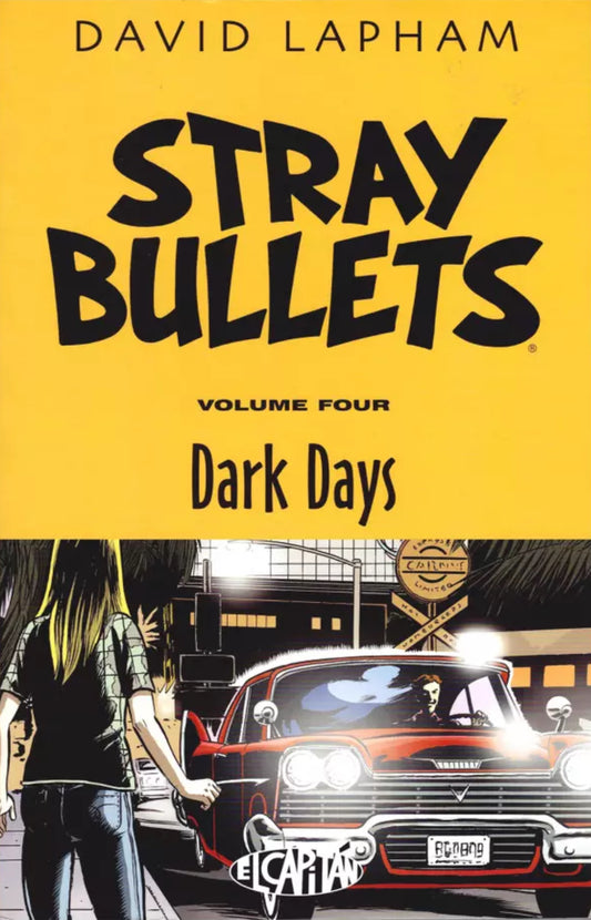 Image Comics, Stray Bullets Volume 4: Dark Days TPB, David Lapham.