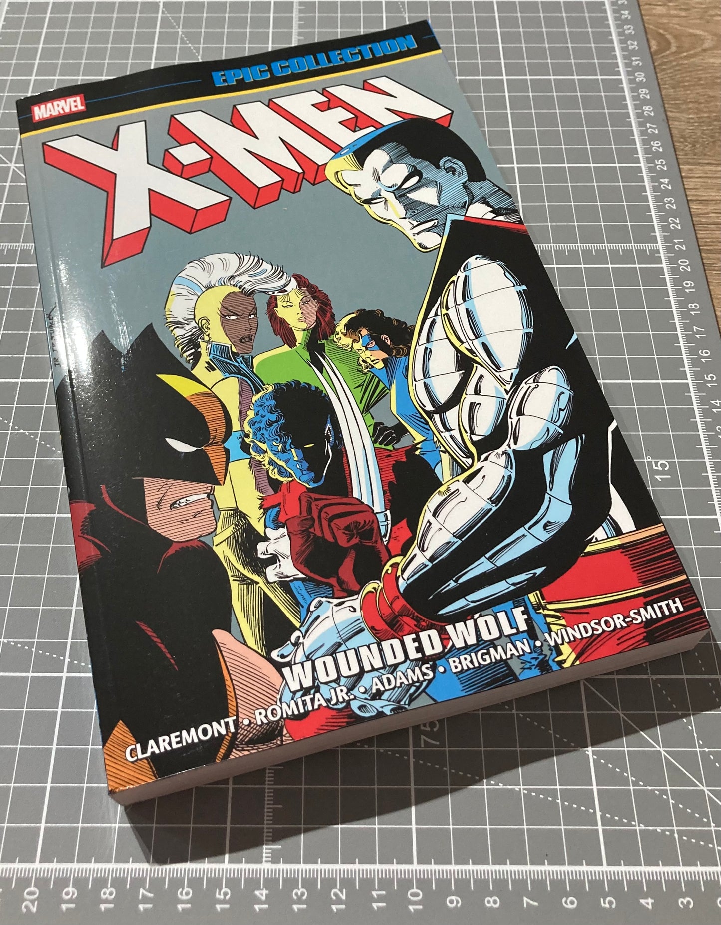 X-Men Epic Collection Vol 13: Wounded Wolf TPB (1985-1986)