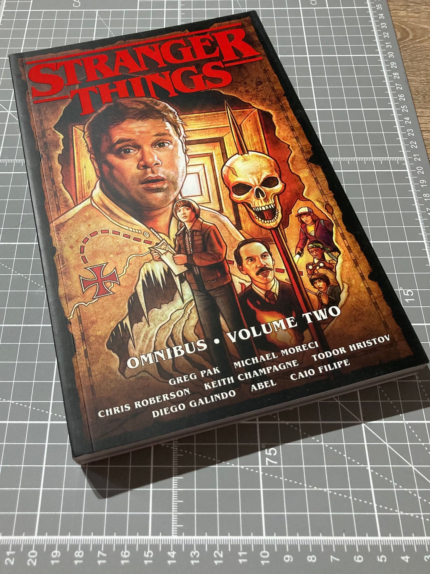 Stranger Things Omnibus Volume 2 TPB