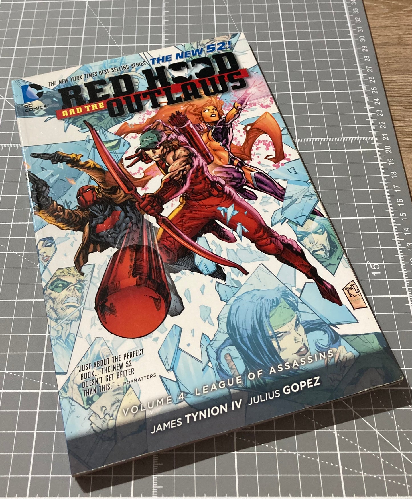 Red Hood and the Outlaws Vol. 4: League of Assassins TPB