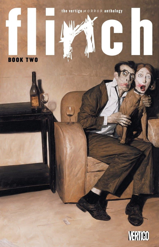 DC Comics, Vertigo, Flinch Book Two TPB,  Bernie Wrighson, Frank Quitely, Bruce Timm.