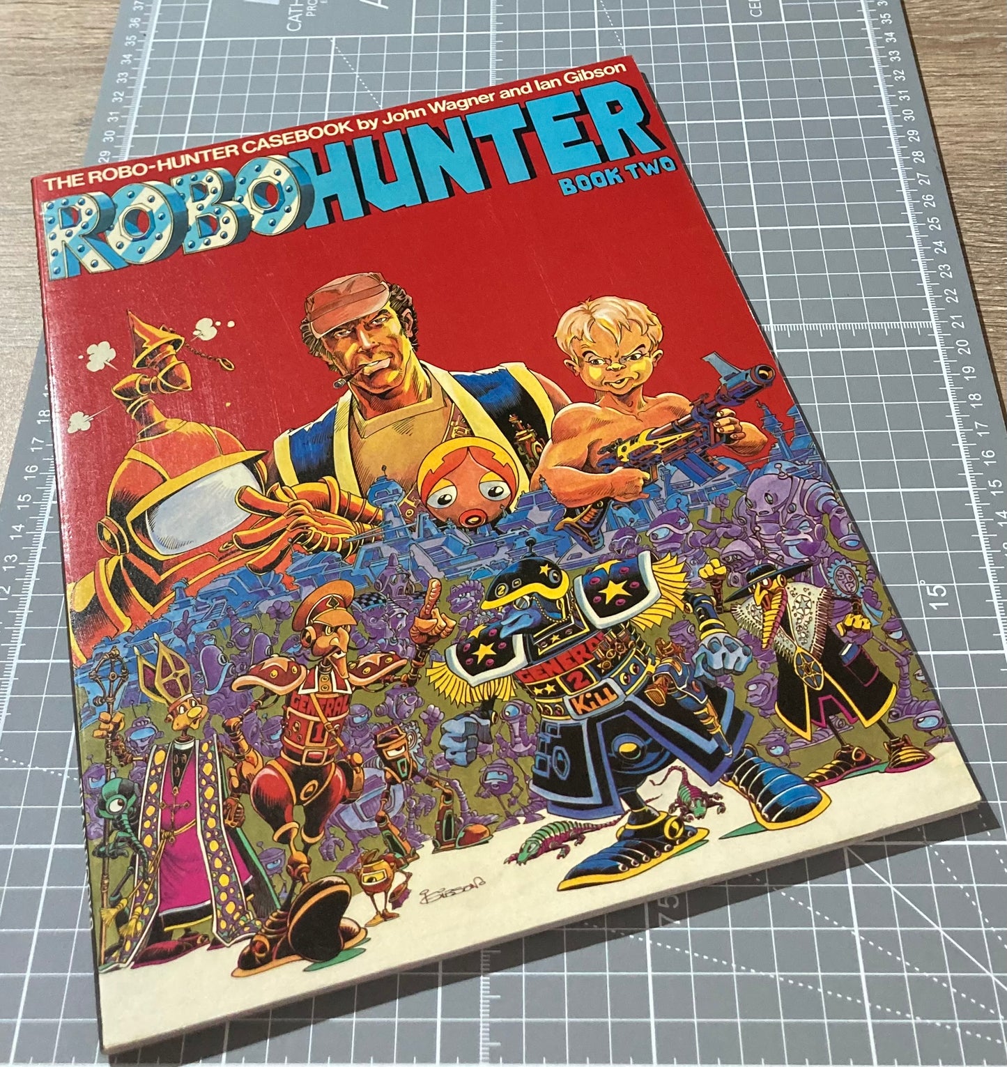 Robo-hunter: Book Two TPB (1986 Second Impression)