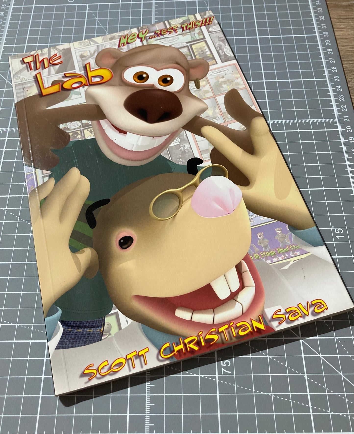 The Lab Hey-- Test This!!! TPB