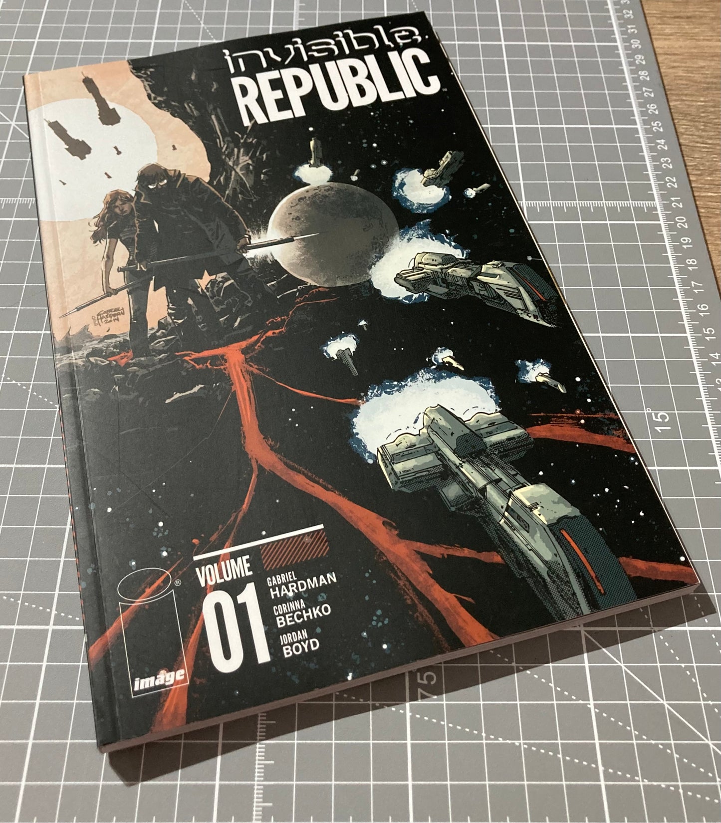 Invisible Republic Vol .1 TPB