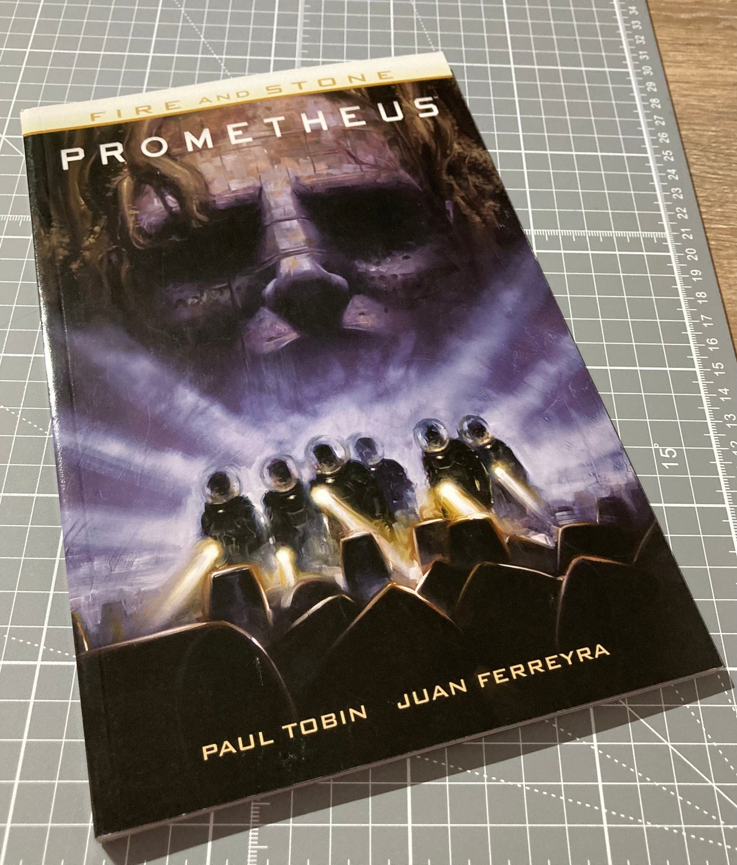 Prometheus: Fire and Stone TPB
