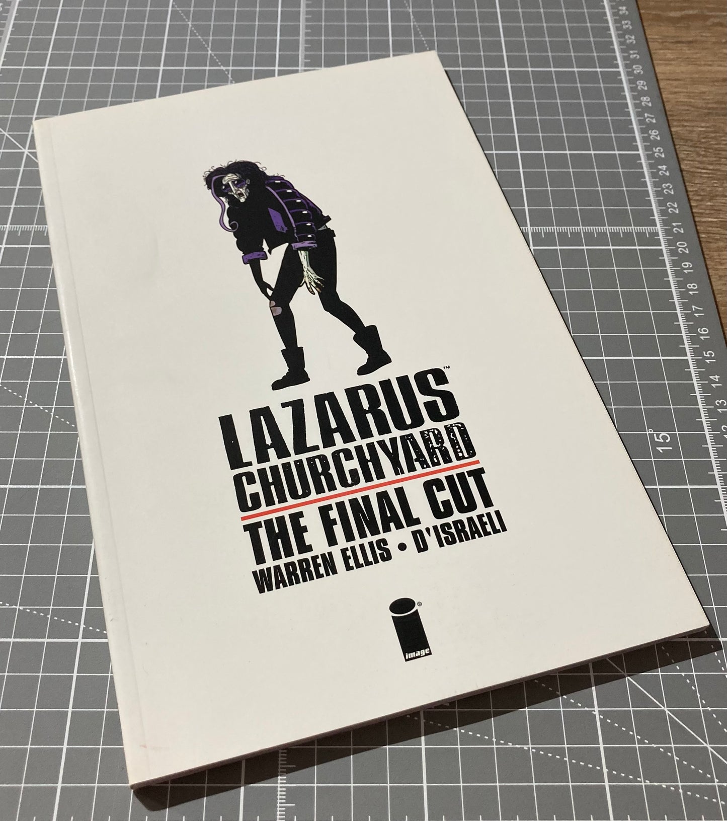 Lazarus Churchyard: The Final Cut TPB