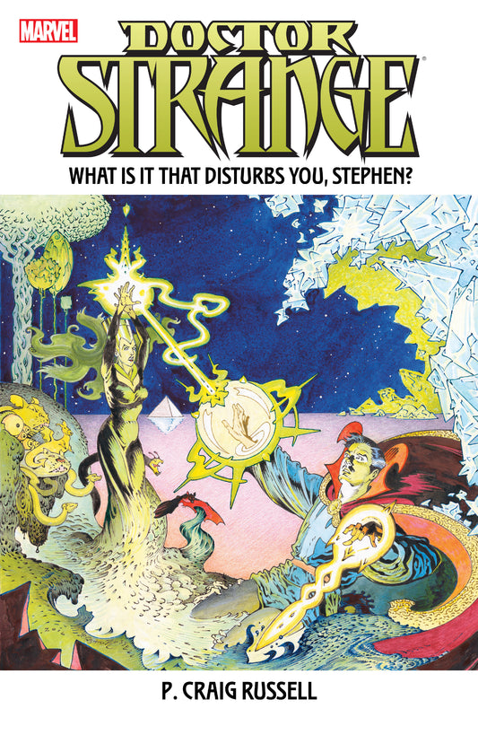 Marvel Comics, Doctor Strange What is it that disturbs you, Stephen? P. Craig Russell.