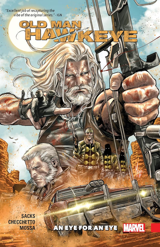 Marvel Comics, Old Man Hawkeye Vol. 1: An Eye For An Eye TPB, Ethan Sacks, Marco Checchetto.
