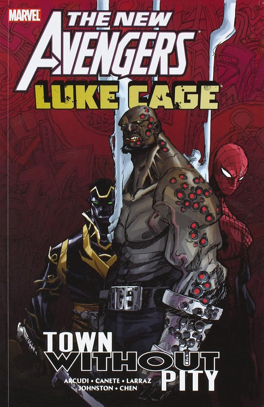 Marvel Comics, The New Avengers: Luke Cage TPB, John Arcudi, Eric Canete.
