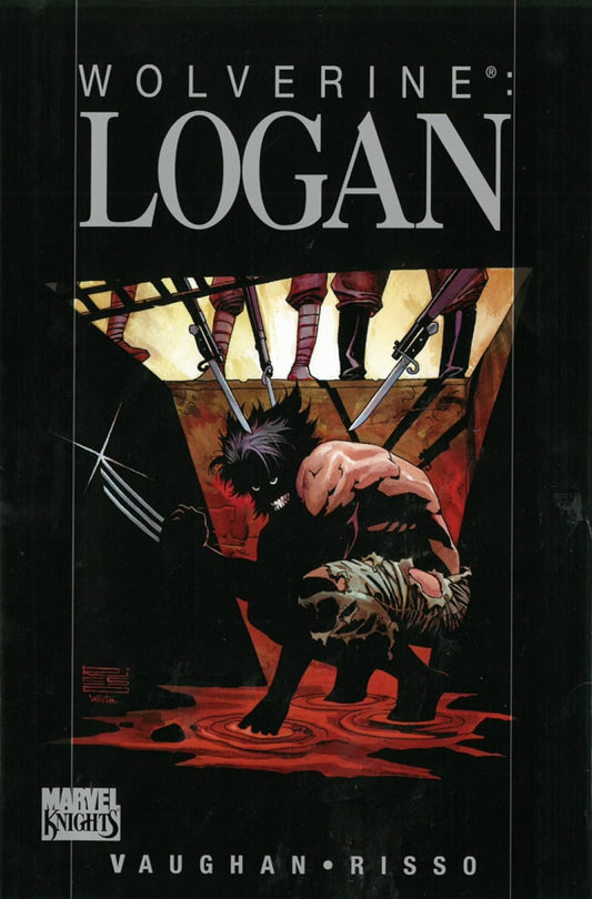 Marvel Comics, Wolverine: Logan HC, Brian K Vaughan, Eduardo Risso.