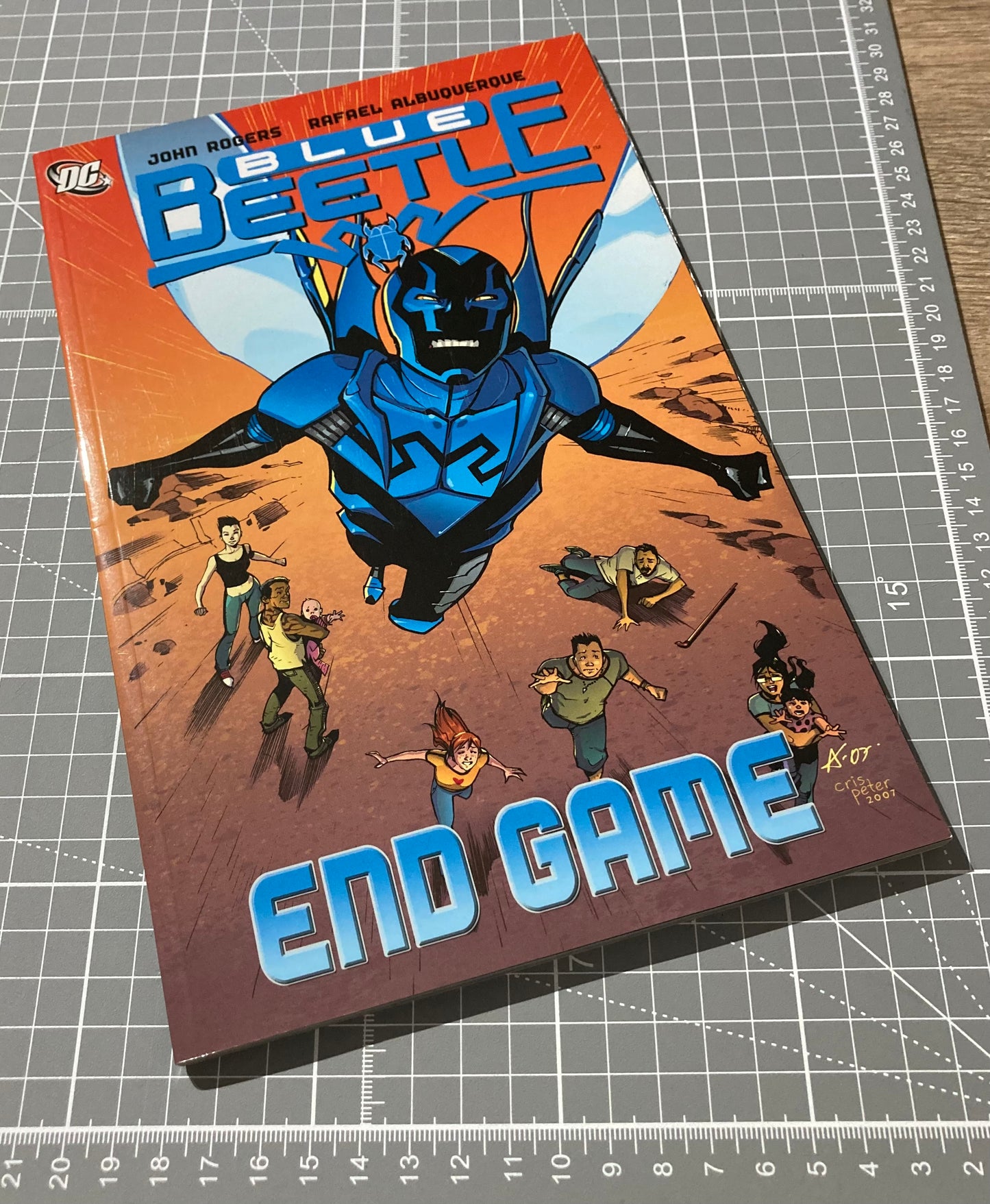 Blue Beetle Vol. 4: End Game TPB