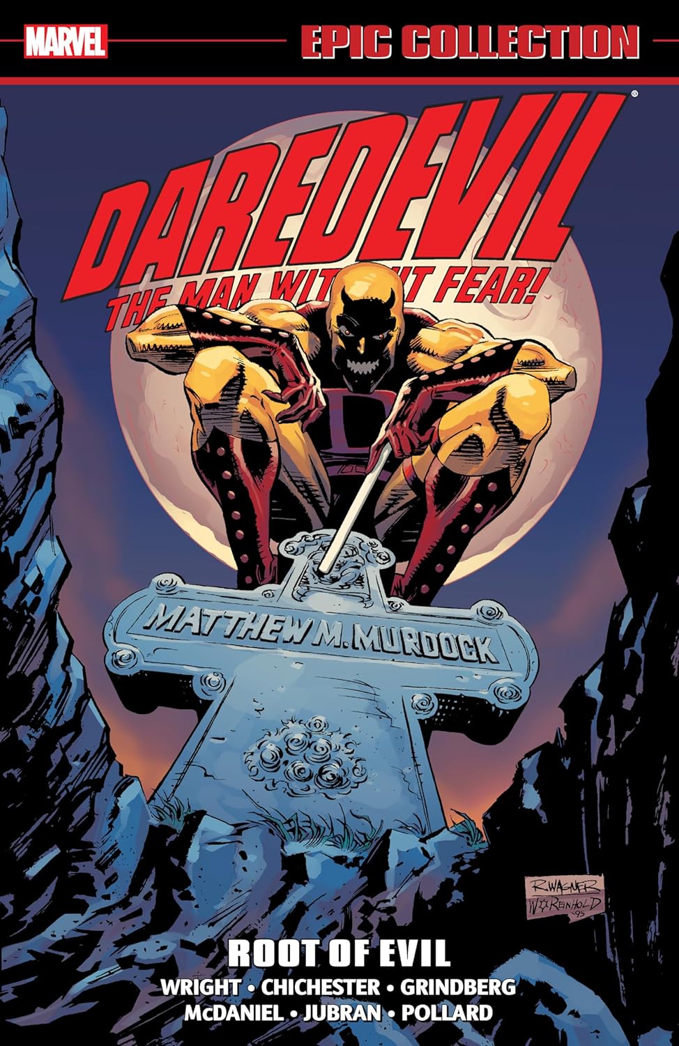 Marvel Comics, Daredevil Epic Collection: Root of Evil TPB, D.G. Chichester, Scott McDaniel.