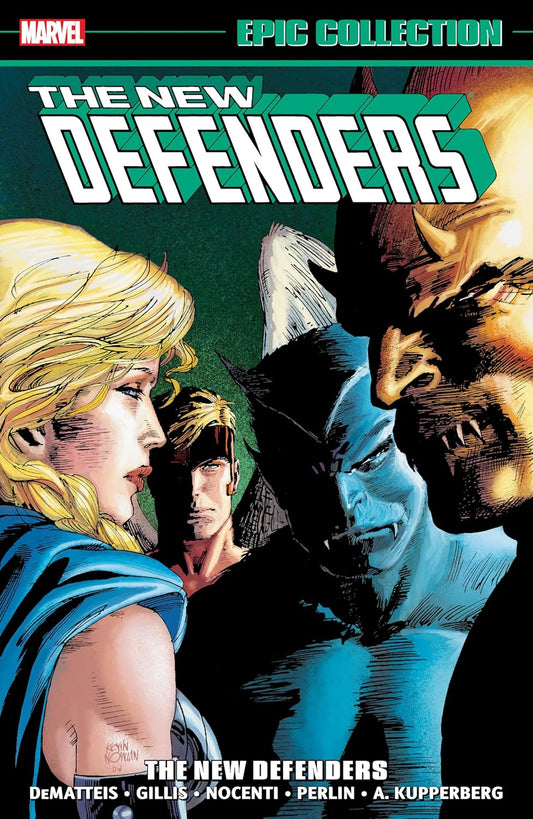 Marvel Comcs, The New Defenders Epic Collection: The New Defenders TPB, J.M. DeMatteis, Don Perlin.
