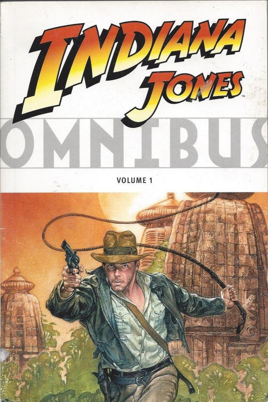 Dark Horse Books, Indiana Jones Omnibus Volume 1 TPB, Dan Berry.